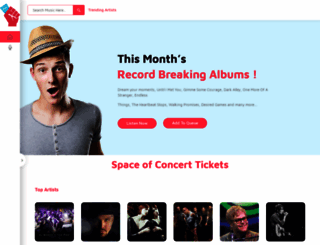 concertstour.com screenshot