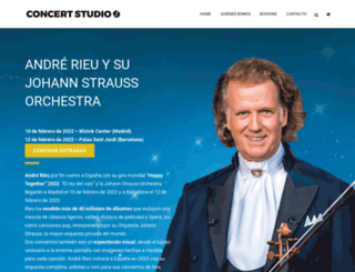 concertstudio.com screenshot