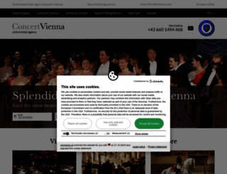 concertvienna.com screenshot