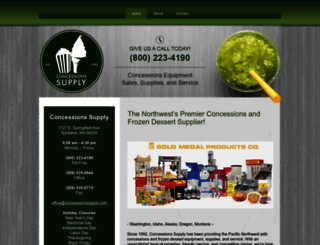 concessionssupply.com screenshot