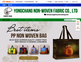 conchbags.en.alibaba.com screenshot
