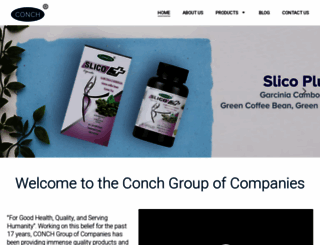conchhealthcare.com screenshot