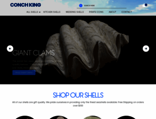 conchking.com screenshot