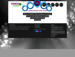 conchmedia.net screenshot