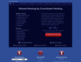 conchtown.com screenshot