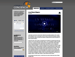conciencia.net screenshot
