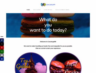 concierge99.com screenshot