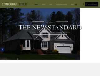 conciergetitle.com screenshot