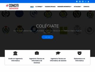conciti.org screenshot