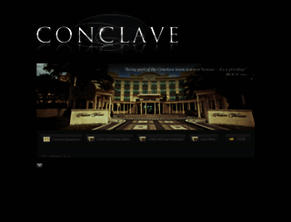 conclave.com.au screenshot