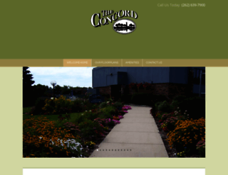 concord-apartments.com screenshot