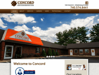 concord-care.net screenshot