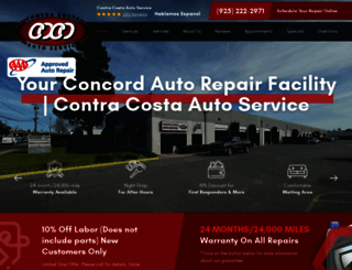 concordautorepair.net screenshot