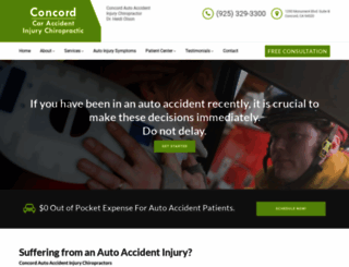 concordcaraccidentinjury.com screenshot