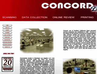 concorddoc.com screenshot