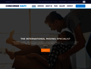 concordehaiti.com screenshot