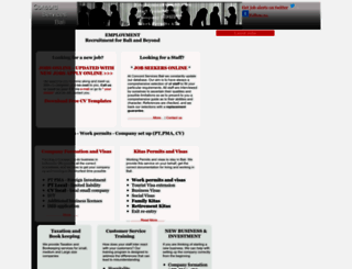 concordservices-bali.com screenshot