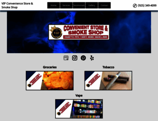 concordsmokeshop.com screenshot