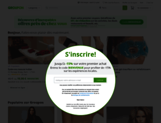 concours.groupon.fr screenshot