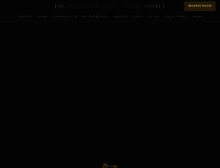concoursehotel.com screenshot