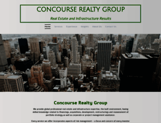 concourserealty.com screenshot