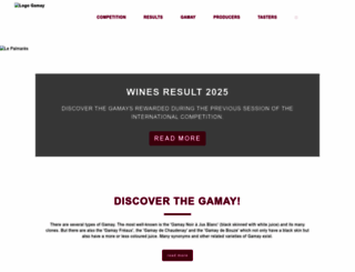 concoursgamay.com screenshot