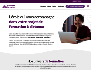 concoursparamedicaux.fr screenshot