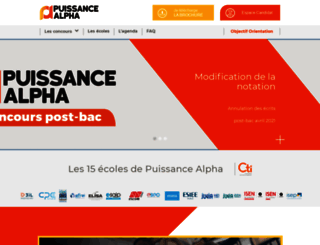 concourspuissance11.fr screenshot