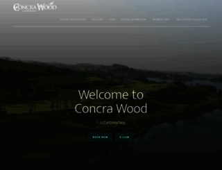 concrawood.ie screenshot