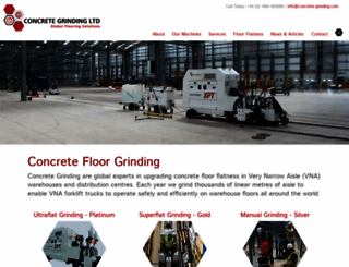 concrete-grinding.com screenshot