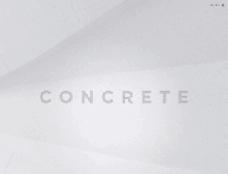 concrete-platform.webflow.io screenshot