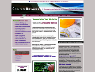 concreteanswers.org screenshot