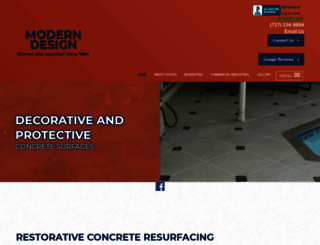 concretebeauty.com screenshot