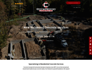 concreteconcepts-llc.com screenshot