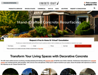 concretecraft.com screenshot