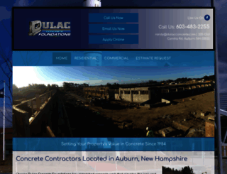 concretefoundationsnh.com screenshot