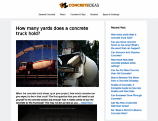 concreteideas.com screenshot