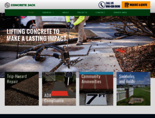 concretejack.com screenshot