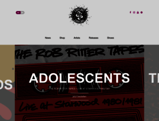 concretejunglerecords.com screenshot