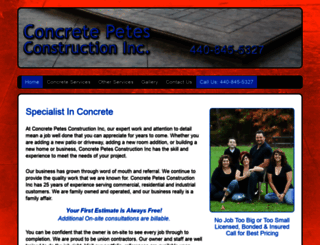 concretepetes.com screenshot