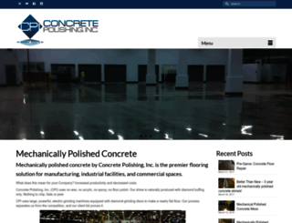 concretepolishinginc.com screenshot