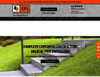 concretepressurelifting.com screenshot