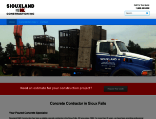 concretesiouxfalls.com screenshot