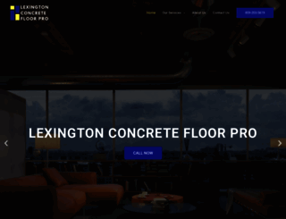 concretestaininglex.com screenshot