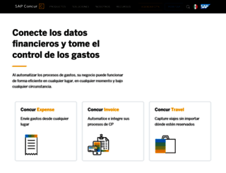 concur.com.mx screenshot