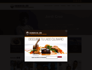 concursococinero.com screenshot