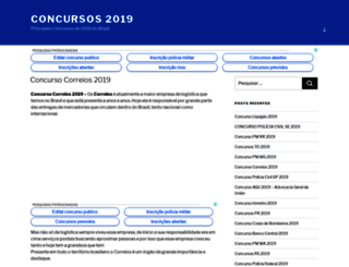 concursos2019.info screenshot