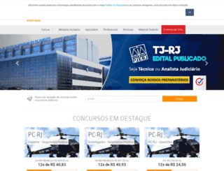 concursovirtual.com.br screenshot