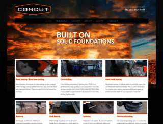 concutnsw.com.au screenshot