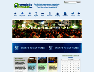 condadoinsider.com screenshot